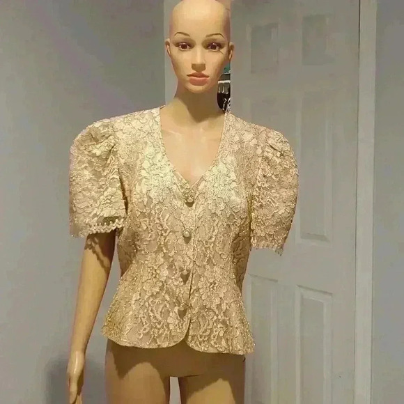 Leslie Fay vintage jacket - Picture 1 of 8